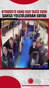 Beyaz Gazete on X: Adana'da otobüste önündeki koltukta oturan Burcu A.'yı  taciz ettiği öne sürülen şahıs, diğer yolcular tarafından dövülüp, polise  teslim edildi. t.coy1J7AIR03q  X