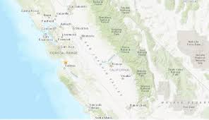 Hayward fault damage will be devastating. Earthquake Reported In Monterey County Felt In Bay Area Yourcentralvalley Com
