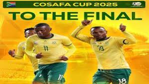 Bafana Bafana Starlet Eyes COSAFA Glory: Radiopane Ready for Semifinal! - Imagen principal del artículo