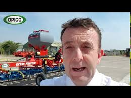 OPICO Grass Harrow and Seeder Walk-around