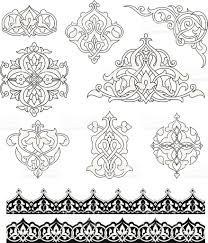 Firstly, the design element must be evenly distributed in. 13 Awan Larat Ideas Islamic Patterns Islamic Art Islamic Art Pattern