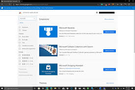 How To Install Extensions From The Chrome Store On Edge Insider Chrome Web Chrome Microsoft
