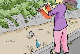 Selain itu, membuang sampah di sungai juga dapat mengakibatkan banjir. Contoh Teks Eksposisi Tentang Sampah Terbaik 2021 Info Honorer