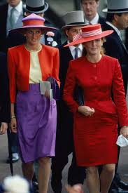 Oktober 1959 in london), ist die geschiedene ehefrau des britischen prinzen andrew, duke of york. Sarah Ferguson Gala De