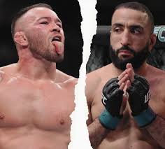 Kevin Holland believes he can knock Belal Muhammad out 🤜💥😳