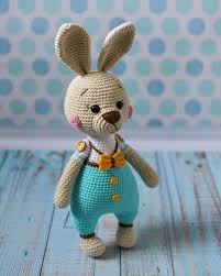 Rabbit, manta crochet conejos de pascua! Conejo De Pascua Conejos Juguete Tejer Patron