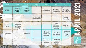 At national today, we love celebrating 119 april holidays. 2021 Social Media Holiday Calendar Editmate