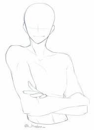 Here S A Drawing Base Guy Drawing Anime Poses Art Poses