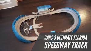 Cars 3 Ultimate Florida Speedway Track Setup Play Youtube