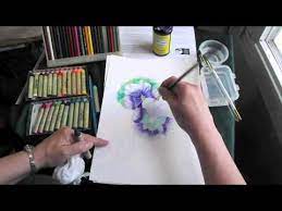 While a lot of people are fond of combining oil pastels with water for their work of art, others question the need to mix them together. Painting Violas With Water Soluble Oil Pastels Tutorial Part One Youtube