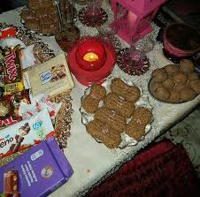 Pin By Faty Nadia On Deco Table Twix Food Presentation Food