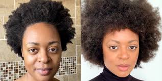 Left, right, and the back hair in the clip. How To Get The Perfect Blowout On Natural Hair Latoya Ebony