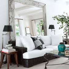 This color will make your little living room look bigger, something that can be fabulous if you have a small living room. Remodeling Tips 7 Ways To Make A Small Room Feel Larger