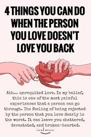 Ahh Unrequited Love In My Belief This Is One Of The Most Painful Experiences That A Person Can Go Through The Feeling Of Unrequited Love Love You Love Tips