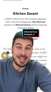 Michael Carlson Chef