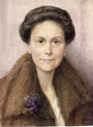 Slika Elze Kastl Obereigner v cerkvi sv. Barbare na Ravniku