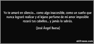 Jose Angel Buesa Jose Angel Buesa Amar En Silencio Amor En Silencio