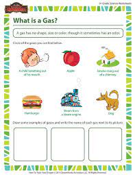 Teacher worksheets for your science classes of all grade levels. What Is A Gas Free Fun Science Worksheet For First Grade Science Worksheets Fun Science Worksheets Science Kindergarten Worksheets
