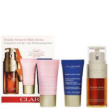 Find the clarins serum that perfectly targets your skin's needs. Clarins Gifts Sets Double Serum Multi Active Set Gifts Sets