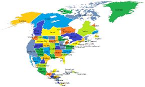 Around the perimeter of texas. Map Of Greater United States Mapporncirclejerk