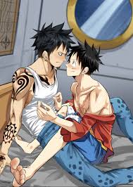 Rule34 - If it exists, there is porn of it  monkey d luffy, trafalgar law   7219559