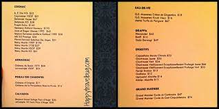 After Dinner Drink Menu At Tru Restaurant In Chicago After Dinner Drinks Drink Menu Menu Restaurant