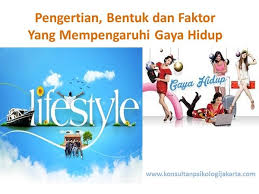 Ada juga karena pengaruh perubahan dari teknologi yang mendampingi segala kehidupan yang dalam penerapannya, seperti berikut ini contoh gaya hidup yang sudah terjadi modernisasi Pengertian Bentuk Dan Faktor Yang Mempengaruhi Gaya Hidup