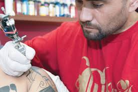 My Job: Tattoo Artist