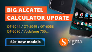 Why unlock my alcatel one touch evolve 2 ? Sigma Software V 2 26 05 Gsmserver