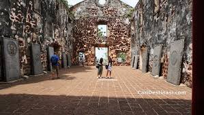 5 mengapa bukit st paul ini penting? Gereja St Paul Melaka Sejarah Tarikan Utama Pelancong Ke Melaka