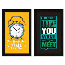 Check spelling or type a new query. Artx Paper Inspirational Quotes Wall Art Multicolor Motivational 8 5x13 5 In Set Of 2 Amazon In Home Kitchen