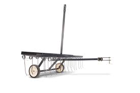 Decal attached to the power rake. Craftsman 45 0295 48 Lawn Dethatcher