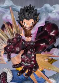 Luffy gear 5 vs kaidou dragon. One Piece Monkey D Luffy Gear 4 Leo Bazooka Figuartszero Statue Ebgames Ca