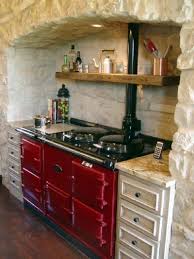 Aga cooker classic styling durable cast iron exterior, finished in lustrous enamel forged at the historic aga foundry in automatic cooking with this digital timer, you can programme the fan oven to start and stop to the nearest minute. Aga 4 Oven Gas Cooker In Red Home Kitchens Kitchen Inspirations Kitchen Design
