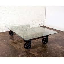 Shop for glass coffee tables in coffee tables. Glass Coffee Table With Wheels Bmo Show
