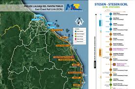 Heavy rail is mostly used for intercity passenger and freight transport as well as some urban public map lrt malaysia 2017 download them and print. These Are The Proposed East Coast Rail Link Routes And You Can Change It News Rojak Daily