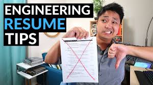 resume tips for civil structural