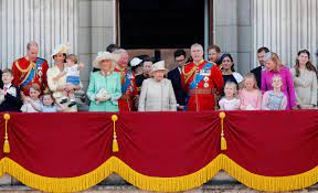 The annual trooping the colour festivities! Trooping The Colour 2019 Duchess Meghan Prince Louis And More