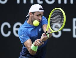 6 stefanos tsitsipas takes on world no. Tennis Berrettini Breaks Through On Grass To Win Stuttgart Open The Mainichi