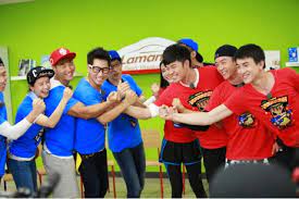 The show airs on zrtg: Running Man China Vs Running Man Korea Special Everything Sweet