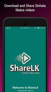 Maybe you would like to learn more about one of these? Sharelk Sinhala Video Status For Android Apk Download