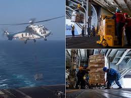 USS Abraham Lincoln Faces Food Shortages Amid Deployment Concerns