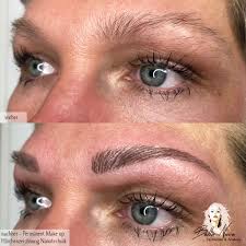 New Brow Time Permanent Make Up Augenbrauen Augenbrauen Make Up Augenbrauen