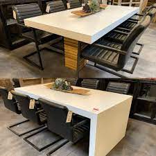 Concrete in the dining room? Looking For Dining Room Tables Potato Barn