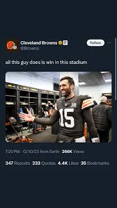 Elite Self-own by The Browns twitter account : r/ravens