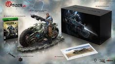 Gears Of War 4 Collector S Edition Duyuruldu Gears Of War Oyun