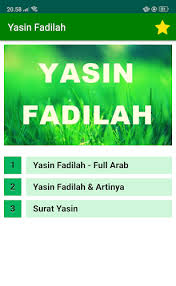 Mugkin bagi kita seorang muslim sudah familiar dengan surat yasin dan bahkan sebagianbesar. Yasin Fadilah Lengkap Arab Terjemah Latest Version For Android Download Apk
