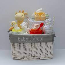 Gender Neutral Baby Gift Basket Baby Shower Gift Unique Baby Etsy Gender Neutral Baby Gifts Gender Neutral Baby Gifts Basket Baby Shower Gift Basket