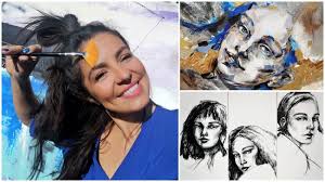 Cristina joia „beyond @ grand café galleron, bucurești, galerie foto. CreaÈ›ia È™i Noul Normal Cristina Joia Piedicile Pot Sa I Oblige Pe Artisti Sa Si Adapteze