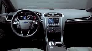 Research the 2020 ford fusion at cars.com and find specs, pricing, mpg, safety data, photos cramped backseat. 2017 Ford Fusion Sport Interior Design Automototv Youtube